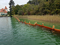 Uferverbauung in Maria Wörth